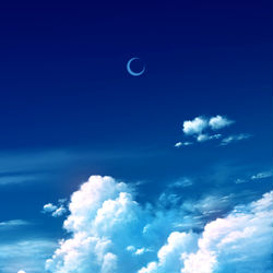 This is a pixiv picture whose title is 「残響」.