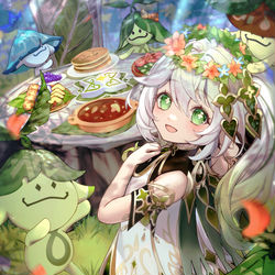 This is a pixiv picture whose title is アランナラ達のおもてなし.