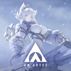This is a pixiv picture whose title is White Out.
