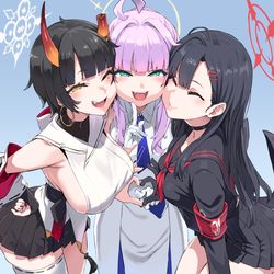 This is a pixiv picture whose title is 糸目キャラ.
