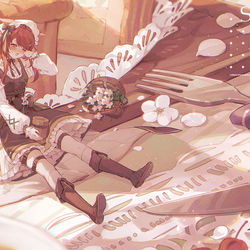 This is a pixiv picture whose title is 无题.