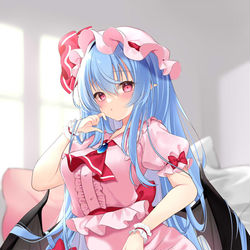 This is a pixiv picture whose title is 大人レミリア.