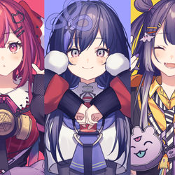 This is a pixiv picture whose title is らなきゅら.