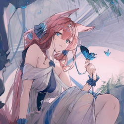 This is a pixiv picture whose title is 无题.