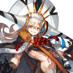 This is a pixiv picture whose title is Uオルガマリー大統領.
