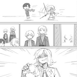 This is a pixiv picture whose title is Independence Day.