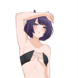 This is a pixiv picture whose title is Ina.
