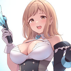 This is a pixiv picture whose title is 30ms真乃.