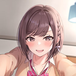 This is a pixiv picture whose title is 早く出しなさいよね(天井で)待ってるから.