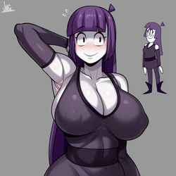 This is a pixiv picture whose title is Spooky Month Lila👻.