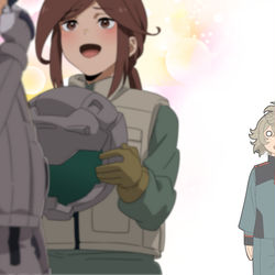 This is a pixiv picture whose title is グエル先輩大変っす！.