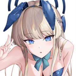 This is a pixiv picture whose title is バニートキ.
