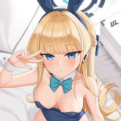 This is a pixiv picture whose title is Bnuy Toki.