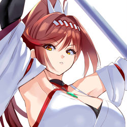 This is a pixiv picture whose title is 火光.