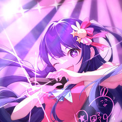 This is a pixiv picture whose title is アイ.