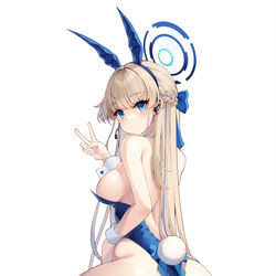 This is a pixiv picture whose title is バニートキ.