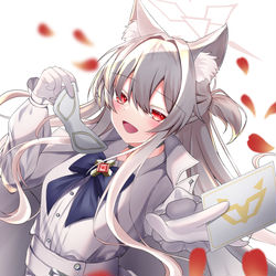 This is a pixiv picture whose title is 清澄アキラちゃん.