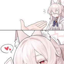 This is a pixiv picture whose title is AKIRA♡.