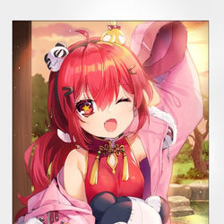 This is a pixiv picture whose title is Vivian.