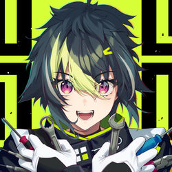 This is a pixiv picture whose title is 伊波ライ.
