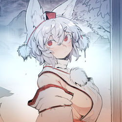 This is a pixiv picture whose title is momi.