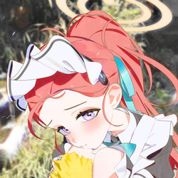 This is a pixiv picture whose title is メイドユズ.