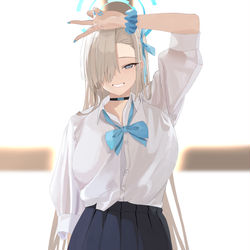 This is a pixiv picture whose title is アスナ.