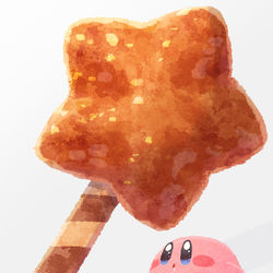 This is a pixiv picture whose title is スターロッド・アップルパイ.