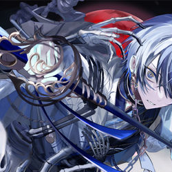 This is a pixiv picture whose title is 小柳ロウさん.