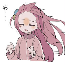 This is a pixiv picture whose title is 無題.