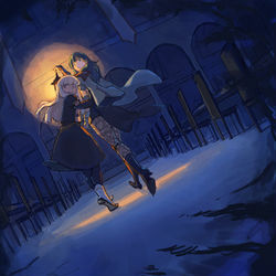This is a pixiv picture whose title is Lysithea is Scared.