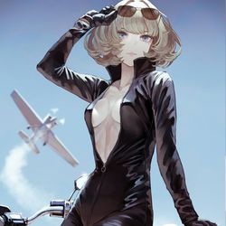 This is a pixiv picture whose title is 荒野.