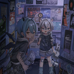 This is a pixiv picture whose title is Hey! Wanna join us?.