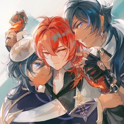 This is a pixiv picture whose title is Happy Birthday Danna!.