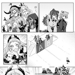 This is a pixiv picture whose title is 方舟まとめ22.