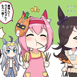 This is a pixiv picture whose title is RTTT3話のウラライスその後.