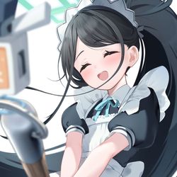 This is a pixiv picture whose title is メイドアリス.