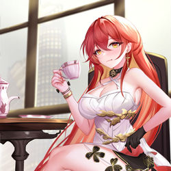 This is a pixiv picture whose title is 姬子.
