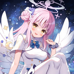 This is a pixiv picture whose title is ミカ.