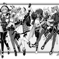 This is a pixiv picture whose title is 方舟まとめ24.
