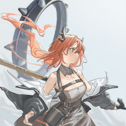 This is a pixiv picture whose title is 摸.