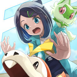 This is a pixiv picture whose title is わんぱくホゲータ.