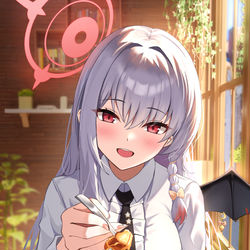 This is a pixiv picture whose title is haruna.