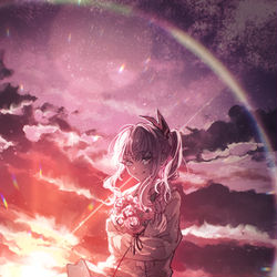 This is a pixiv picture whose title is 『　楽しいよ、すごく　』.