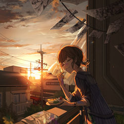 This is a pixiv picture whose title is お誕生日おめでとう.