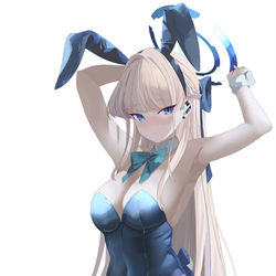 This is a pixiv picture whose title is バニートキ.