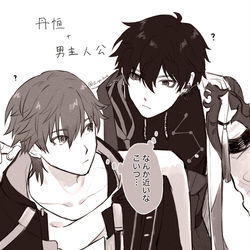 This is a pixiv picture whose title is 丹穹愛し.