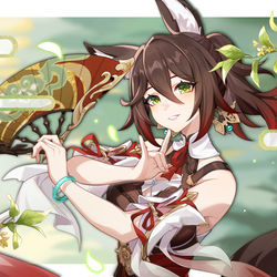 This is a pixiv picture whose title is 停云.