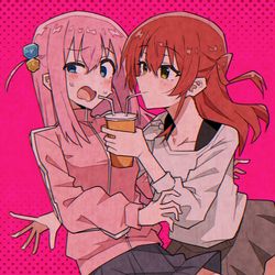 This is a pixiv picture whose title is 無題.