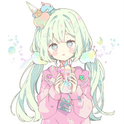 This is a pixiv picture whose title is 無題.